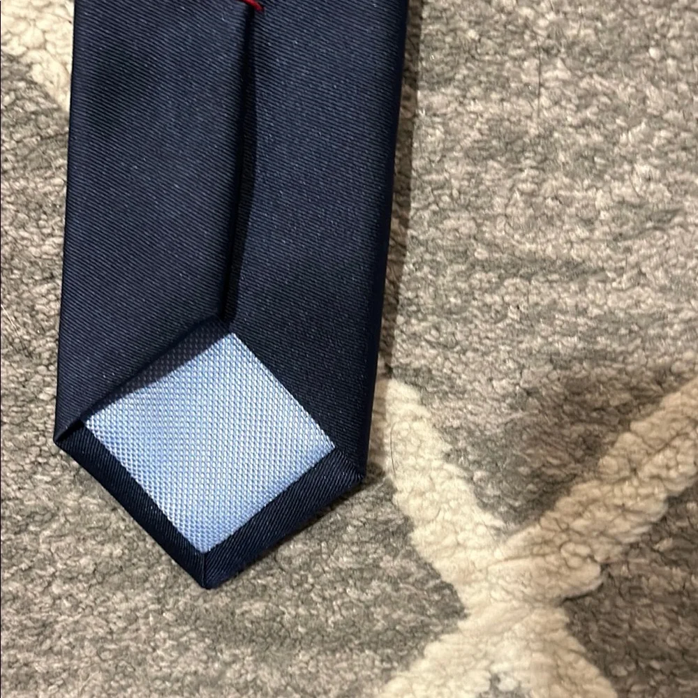 Tommy Hilfiger Boys Navy Blue Tie